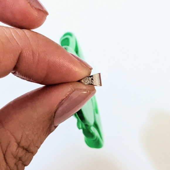 Jade Buddha Pendant - 2" - Picture 4 of 4